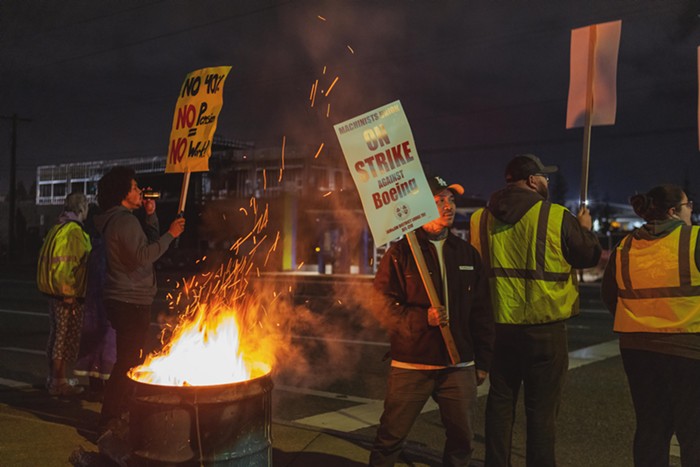 Boeing Workers Strike over “Garbage Contract”